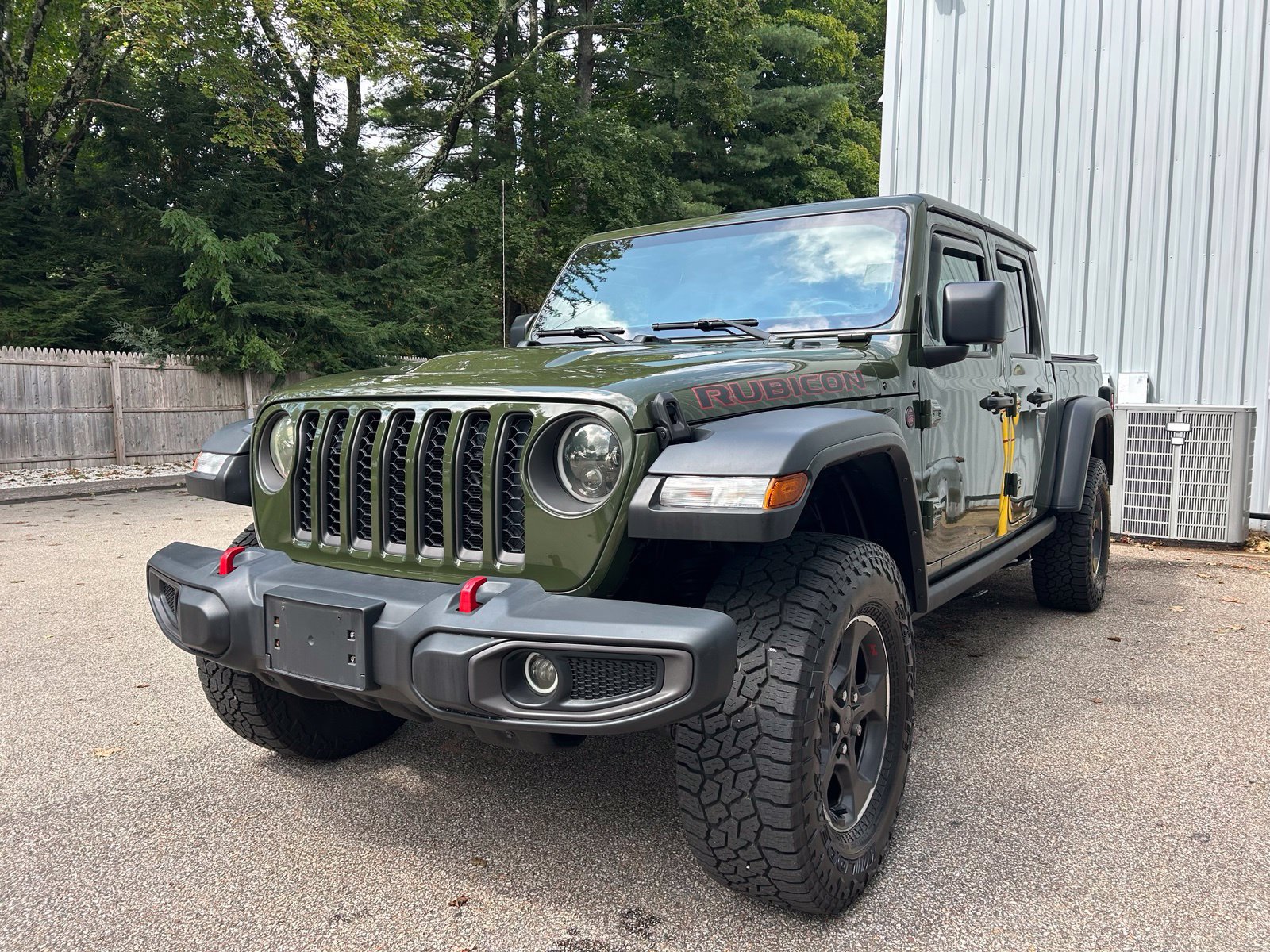 Used 2023 Jeep Gladiator Rubicon AWD/4WD image 8