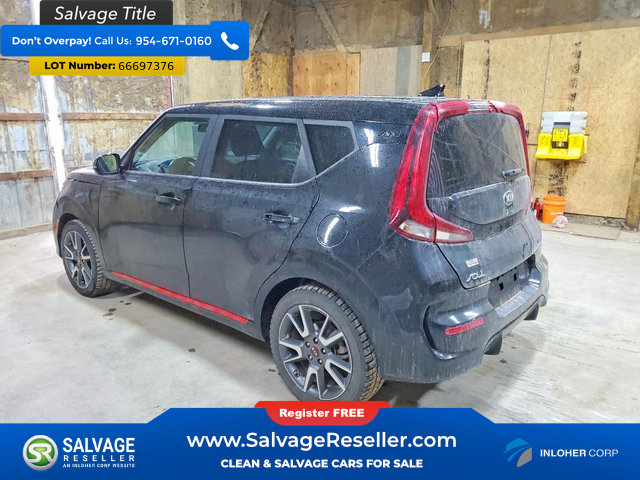 Used 2020 Kia Soul GT-Line w/ GT 2.0L Power Sunroof Package FWD image 3