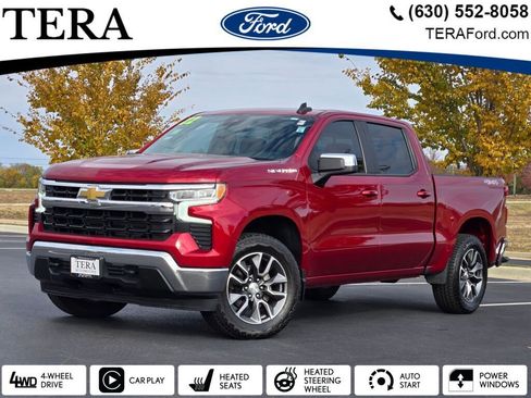 Used 2022 Chevrolet Silverado 1500 LT w/ All Star Edition Plus image 1