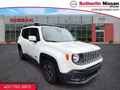 Used 2015 Jeep Renegade Latitude