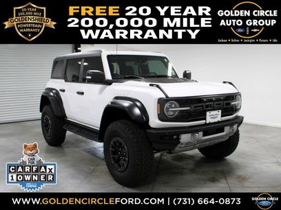 Used 2023 Ford Bronco Raptor