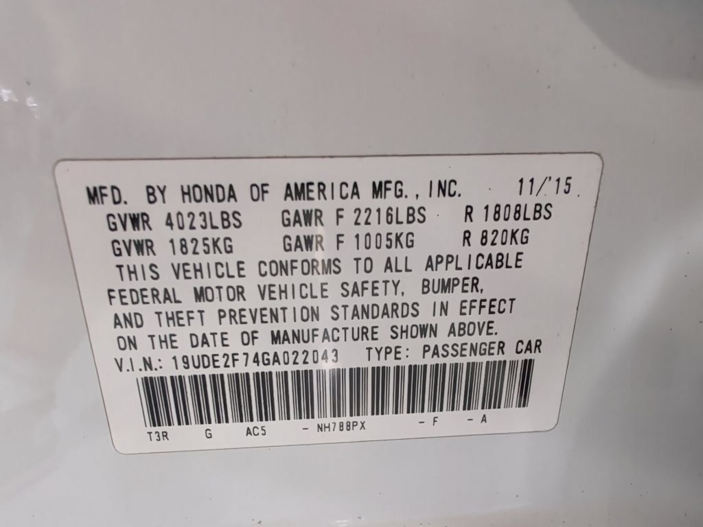 Used 2016 Acura ILX FWD image 16
