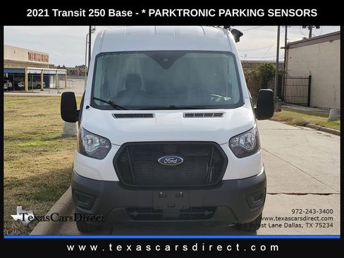Used 2021 Ford Transit 250 Medium Roof image 3