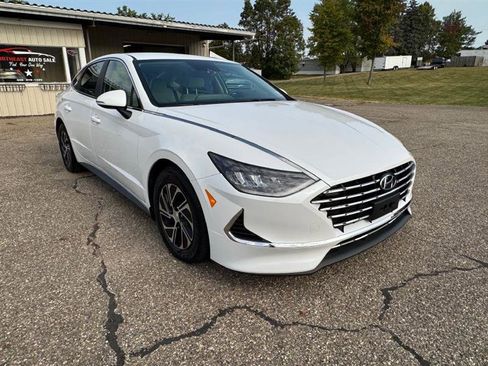 Used 2020 Hyundai Sonata Blue image 27