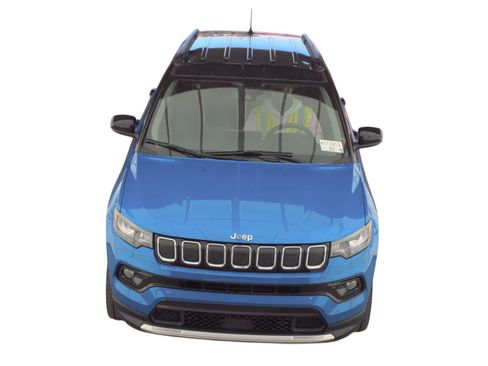 Used 2022 Jeep Compass Limited AWD/4WD image 2