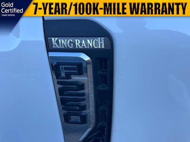 Used 2025 Ford F250 King Ranch w/ FX4 Off-Road Package AWD/4WD image 8