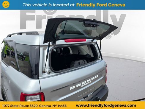 Used 2021 Ford Bronco Sport Big Bend w/ Big Bend Package (96B) AWD/4WD image 9
