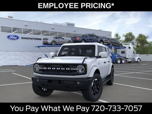 New 2026 Ford Bronco Outer Banks AWD/4WD image 2