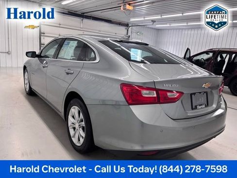 Used 2025 Chevrolet Malibu LT FWD image 4