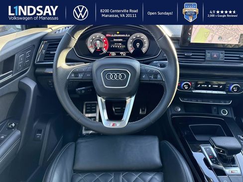 Used 2023 Audi SQ5 Premium Plus w/ Premium Plus Package image 12