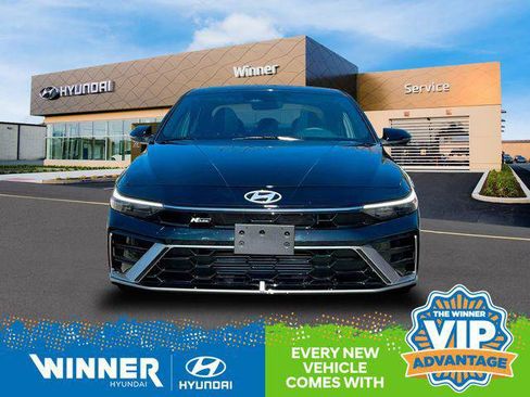 New 2025 Hyundai Elantra N Line image 13