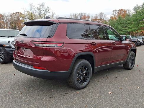 New 2025 Jeep Grand Cherokee L Altitude AWD/4WD image 4