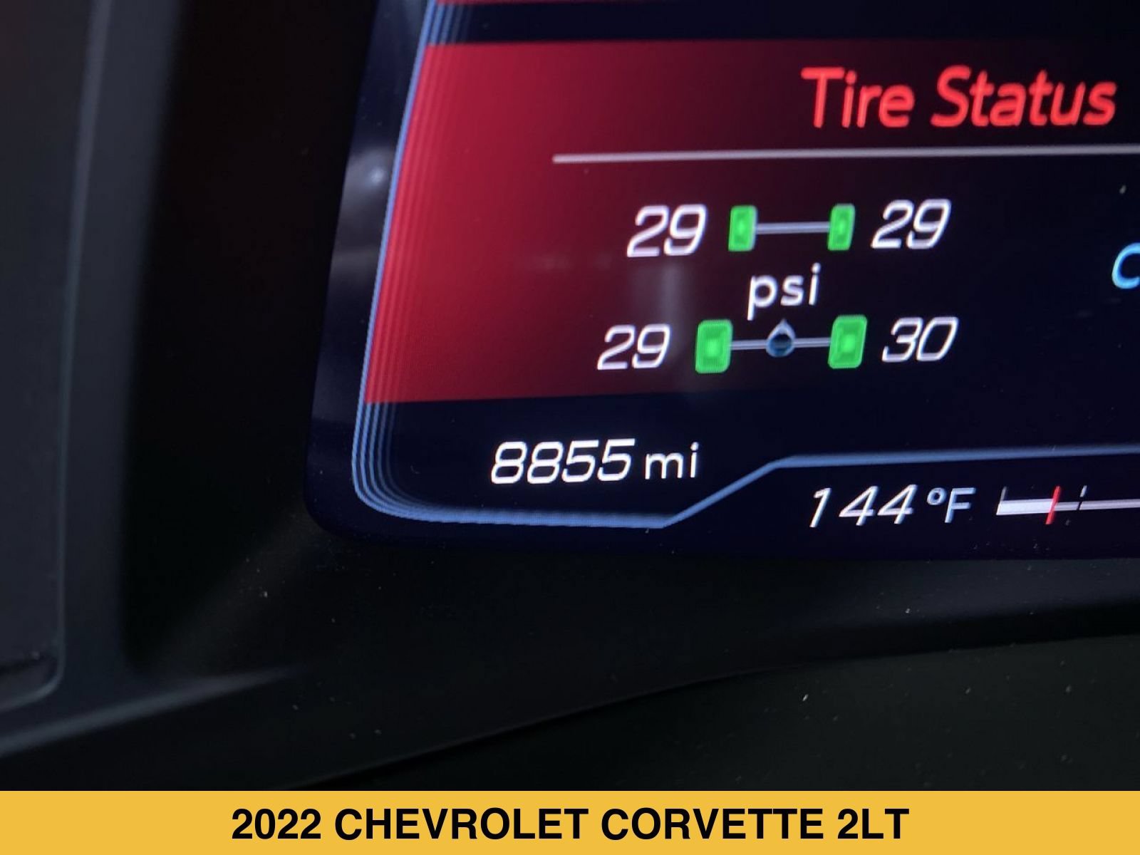 Certified 2022 Chevrolet Corvette Stingray Preferred Conv w/ Z51 Performance Package RWD image 4