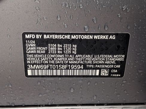 Certified 2025 BMW M340i xDrive w/ Premium Package AWD/4WD image 32
