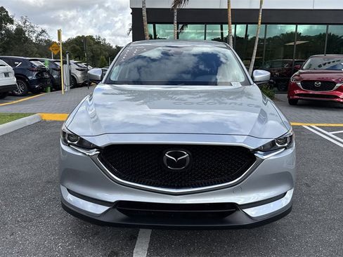 Certified 2021 MAZDA CX-5 Touring image 9