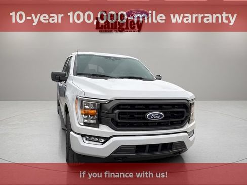 Used 2023 Ford F150 XLT w/ Equipment Group 302A High AWD/4WD image 5