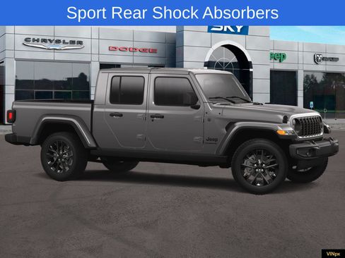 New 2025 Jeep Gladiator Nighthawk image 13