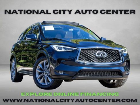 Used 2020 INFINITI QX50 Luxe w/ Navigation Package image 1