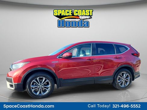Certified 2022 Honda CR-V EX-L image 9