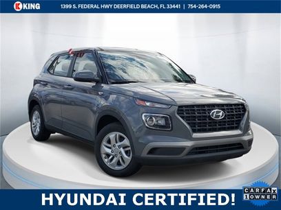 Certified 2022 Hyundai Venue SE