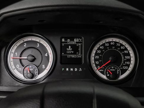 Used 2017 RAM 2500 SLT image 21