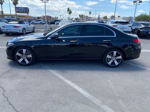 Used 2025 Mercedes-Benz C 300 4MATIC Sedan image 9