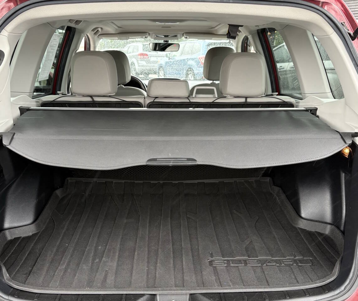 Used 2018 Subaru Forester 2.5i Limited w/ Popular Package #2 AWD/4WD image 15