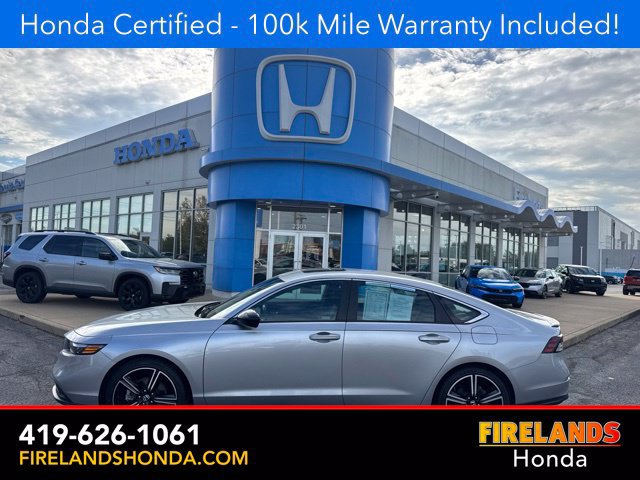 Certified 2024 Honda Accord Sport image 1