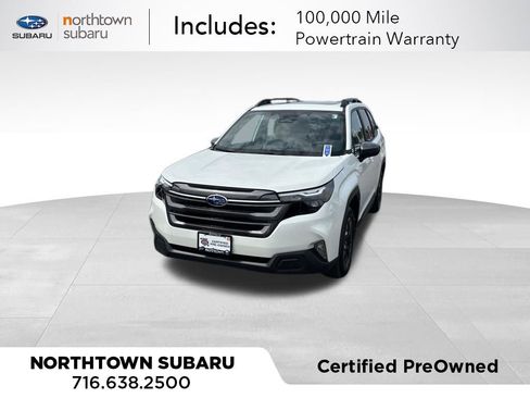 Certified 2026 Subaru Forester Premium AWD/4WD image 1