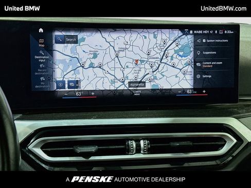 Used 2024 BMW 430i Convertible w/ M Sport Package RWD image 10