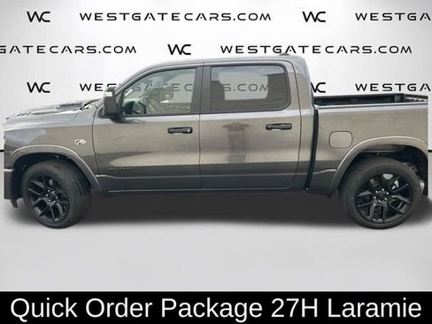 New 2026 RAM 1500 Laramie w/ Night Edition AWD/4WD image 4