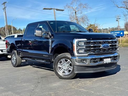 Used 2023 Ford F250 Lariat w/ FX4 Off-Road Package image 2