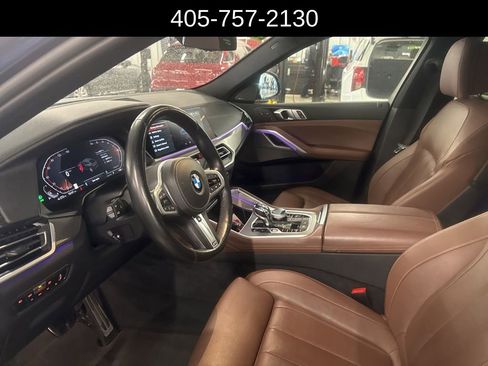 Used 2021 BMW X6 xDrive40i w/ Executive Package image 8