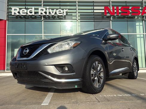 Used 2015 Nissan Murano SL w/ SL Technology Package image 2