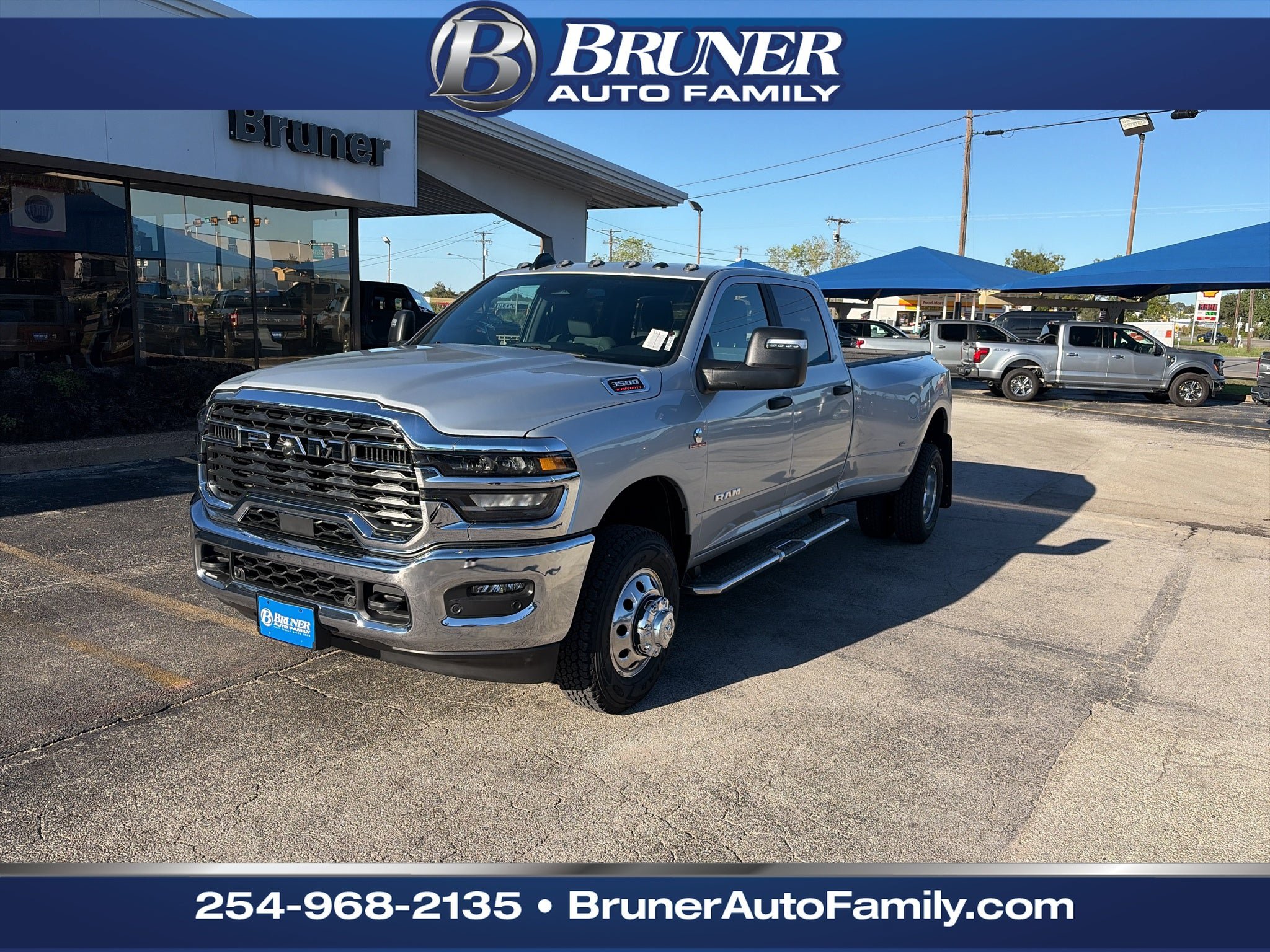New 2027 RAM 3500 Lone Star AWD/4WD image 1