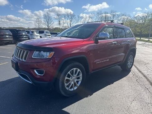 Used 2014 Jeep Grand Cherokee Limited image 3