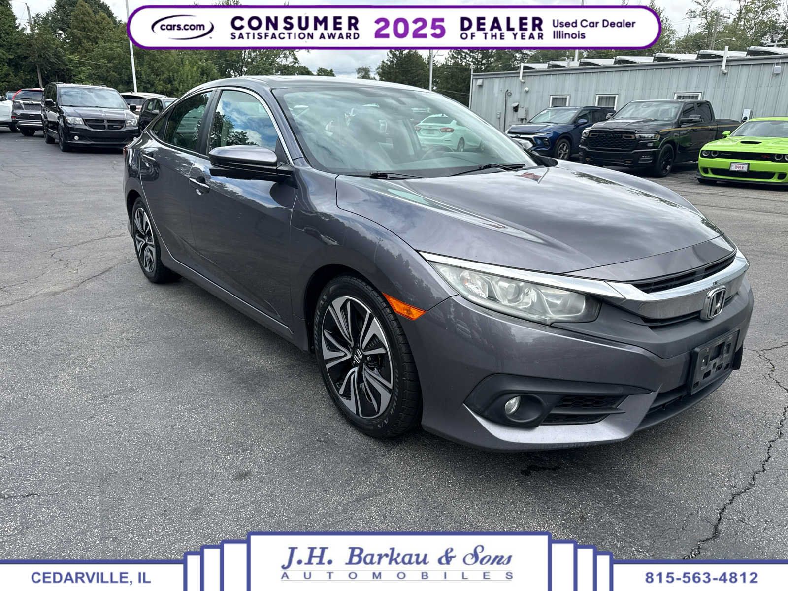 Used 2018 Honda Civic EX-T image 1