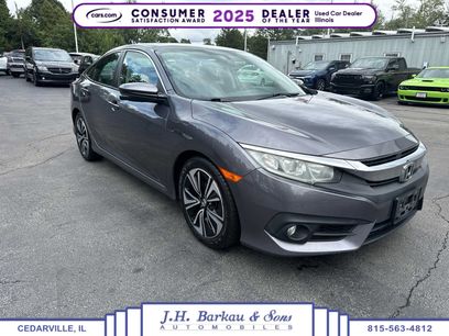 Used 2018 Honda Civic EX-T