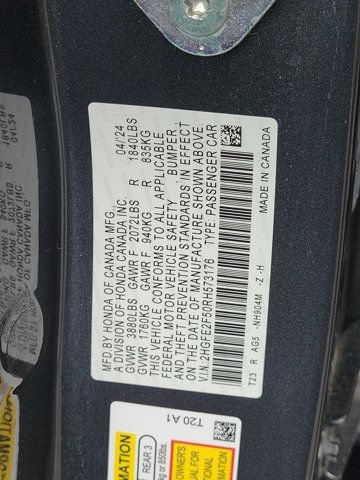 Used 2024 Honda Civic Sport image 31