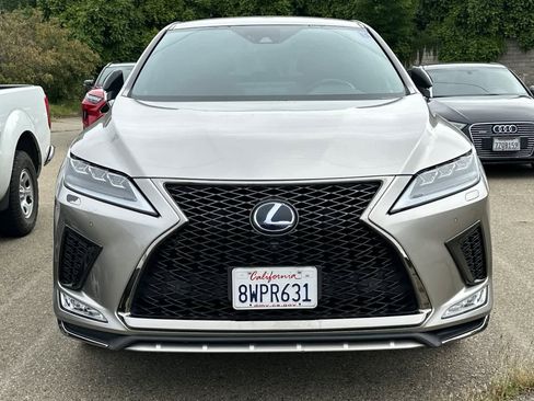 Used 2021 Lexus RX 450h F Sport w/ Cold Weather Package (CT) image 6