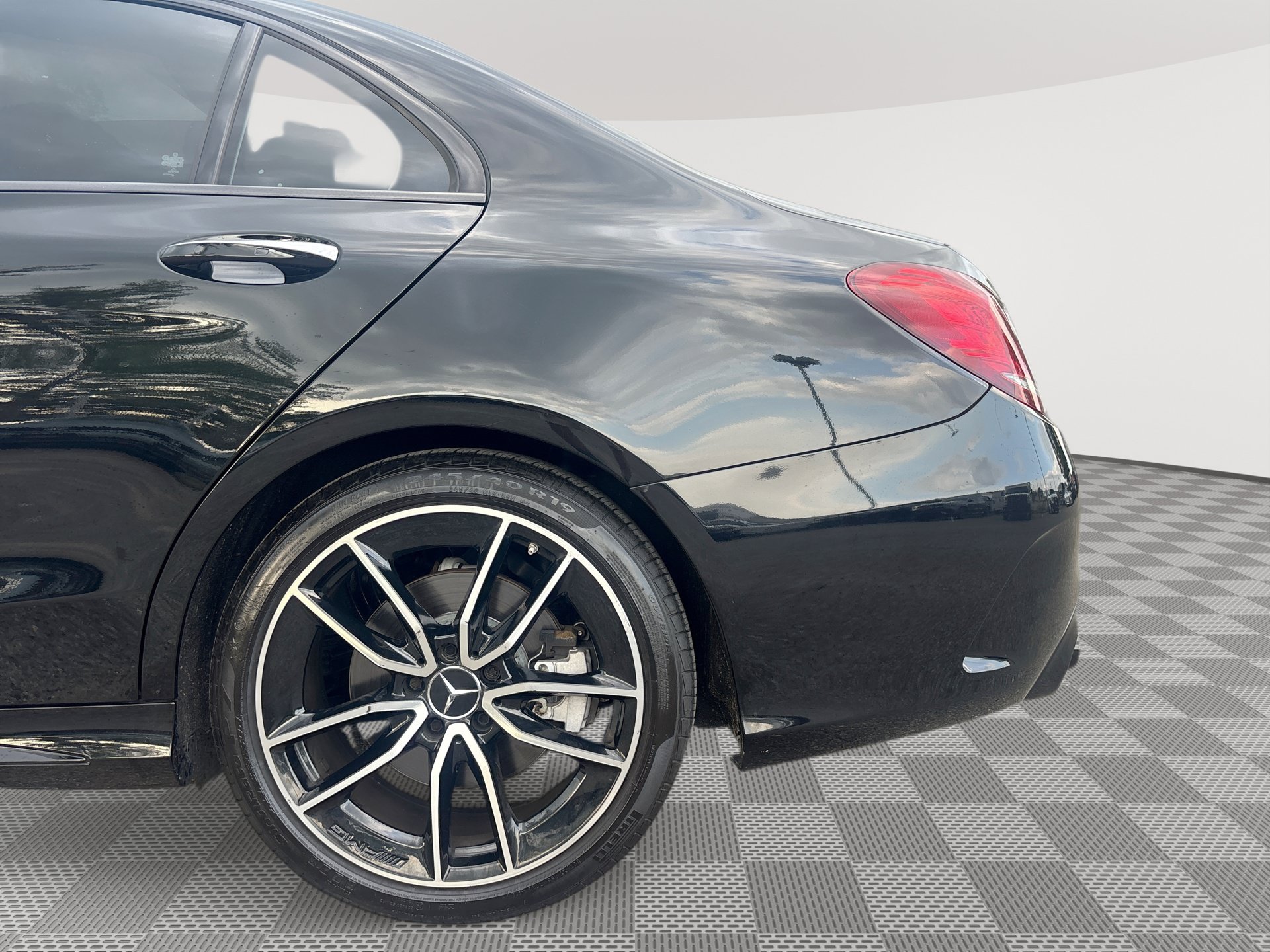 Used 2020 Mercedes-Benz C 43 AMG 4MATIC Sedan w/ AMG Night Package image 29