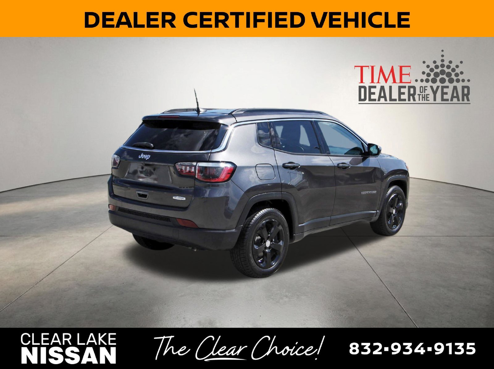 Used 2018 Jeep Compass Latitude w/ Popular Equipment Group FWD image 8