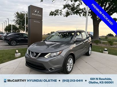 Used 2017 Nissan Rogue Sport SV w/ SV Premium Package