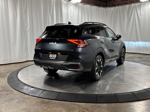 Used 2024 Kia Sportage X-Line w/ X-Line Premium Package AWD/4WD image 8