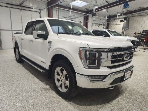 Used 2021 Ford F150 Lariat w/ Equipment Group 502A High AWD/4WD image 5