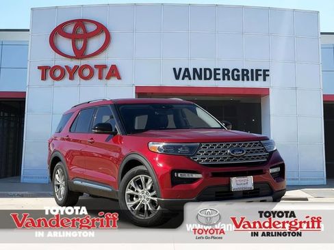 Used 2021 Ford Explorer Limited w/ Equipment Group 301A image 1