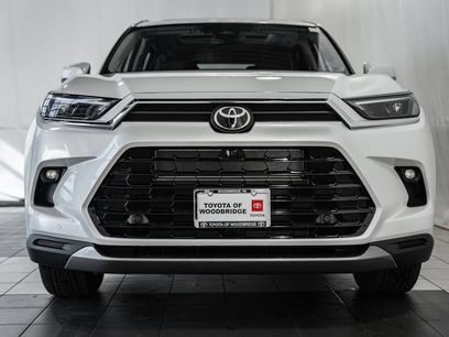 New 2026 Toyota Grand Highlander AWD Hybrid