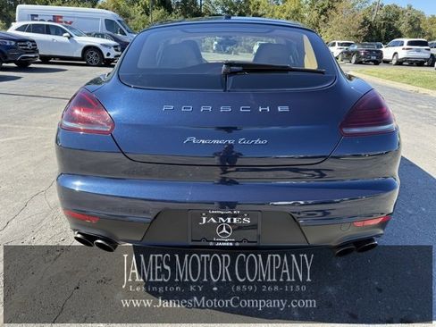 Used 2016 Porsche Panamera Turbo image 6