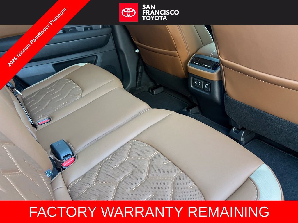 Used 2026 Nissan Pathfinder Platinum w/ Cargo Package AWD/4WD image 20