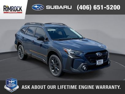 Certified 2024 Subaru Outback Onyx Edition XT